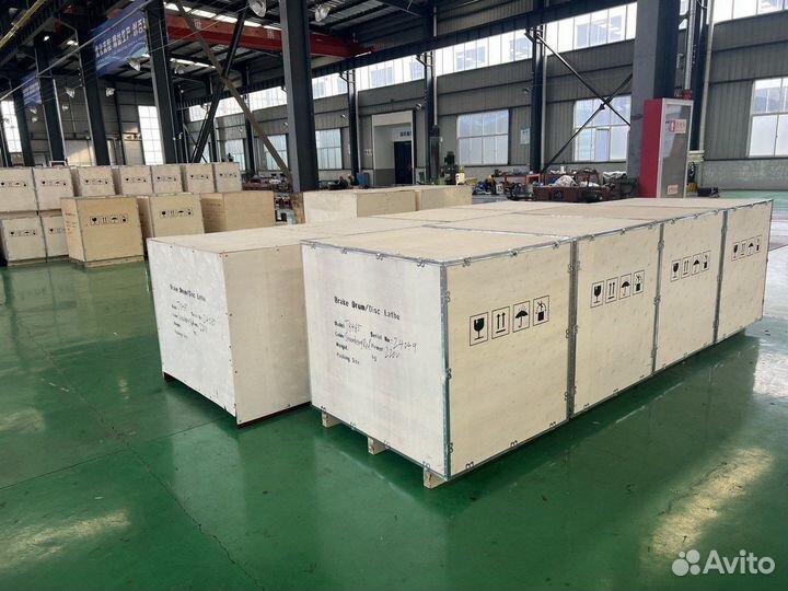 Станок для проточки тормозных дисков № С9365А