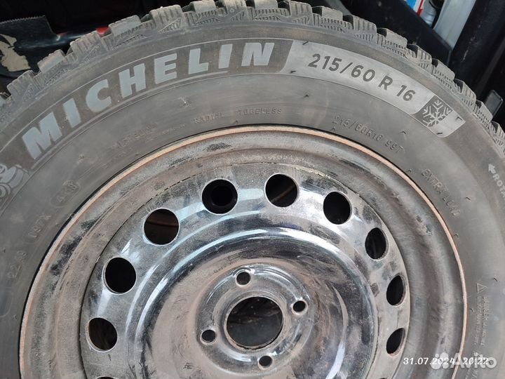 Зимние колеса r16 215 60