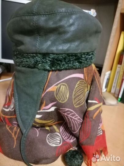 Берет с ушками, крек