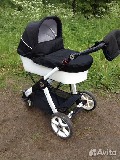 Коляска 2в1 Hartan Racer GT