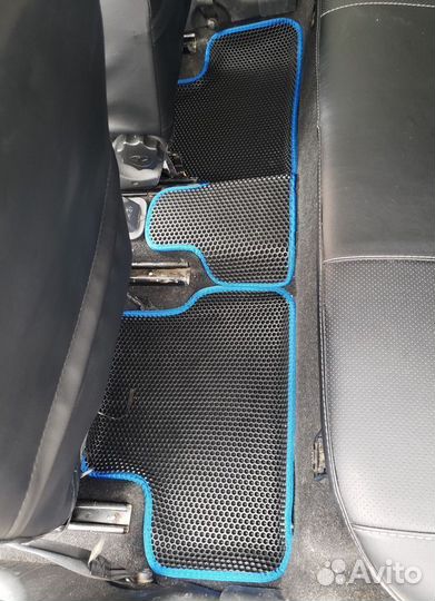 Ева автоковры 3Д с бортиками Mosler