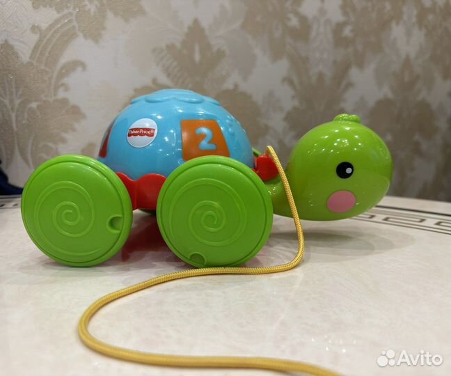 Обучающая черепаха fisher price