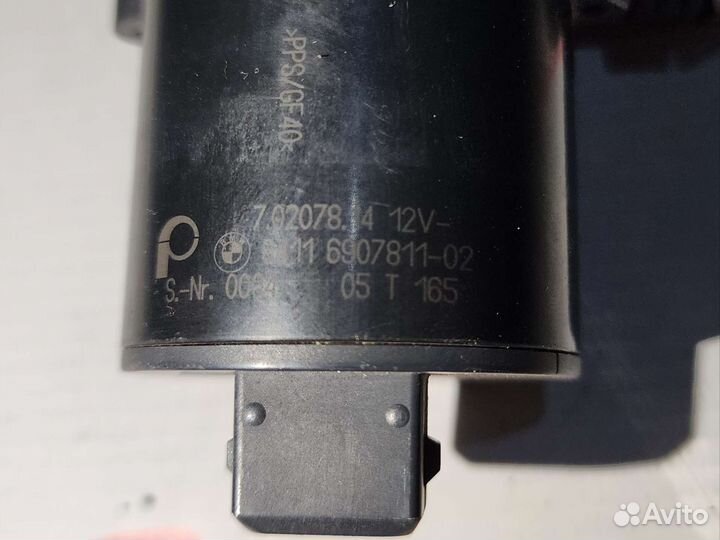 Дополнительная помпа M57 M57N BMW E53 X5