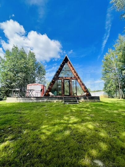 Дом 40 м² на участке 9 сот.