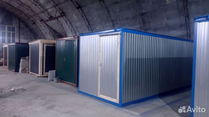 Блок контейнер Прорабка кпп