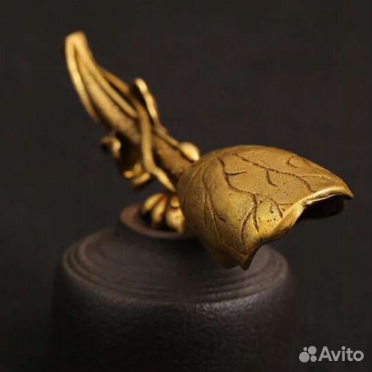 Ложка латунь бронзовое литье