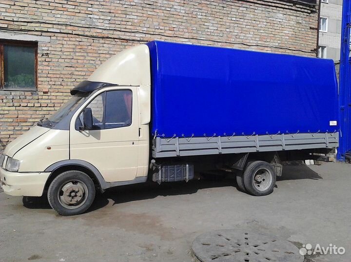 Грузоперевозки межгород / Военный переезд