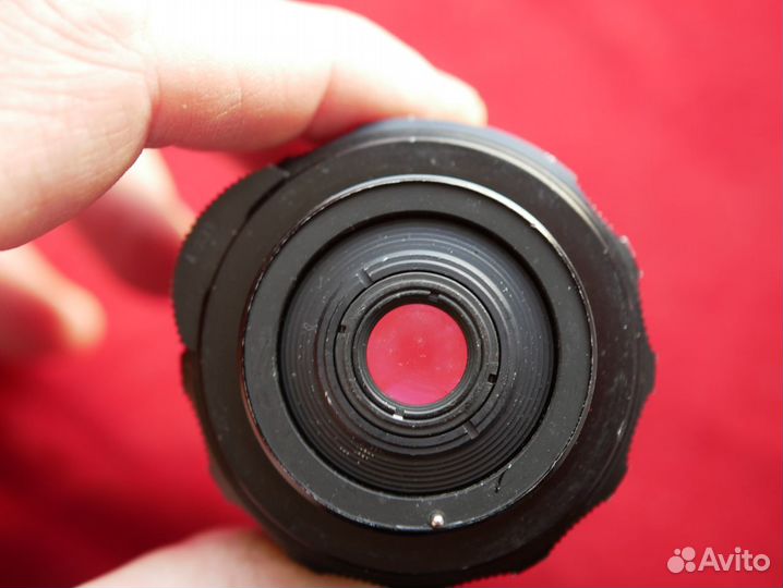 Ширик М42 super takumar 28mm f3,5 прекрасный