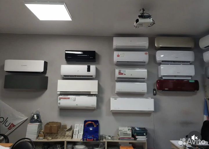 Продажа кондиционеров. Монтаж кондиционеров