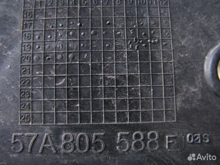 Skoda Karoq панель передняя телевизор 2017+