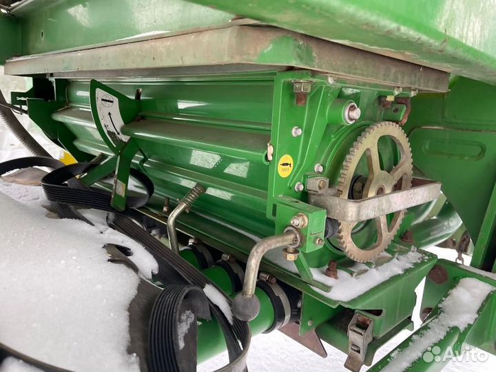 Сеялка John Deere 1890, 2014