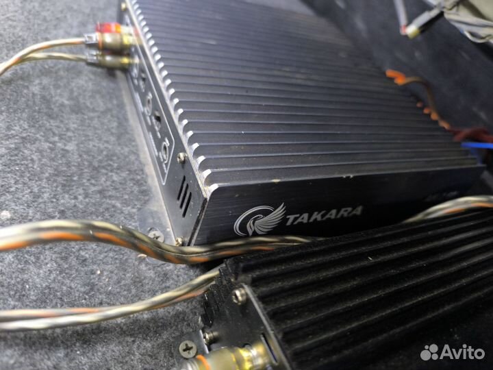 Динамик с усилителем