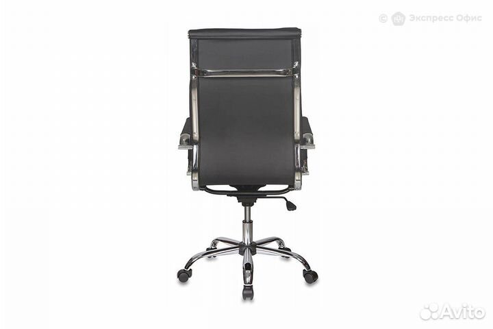 Кресло для руководителя Бюрократ сн-993MB/black