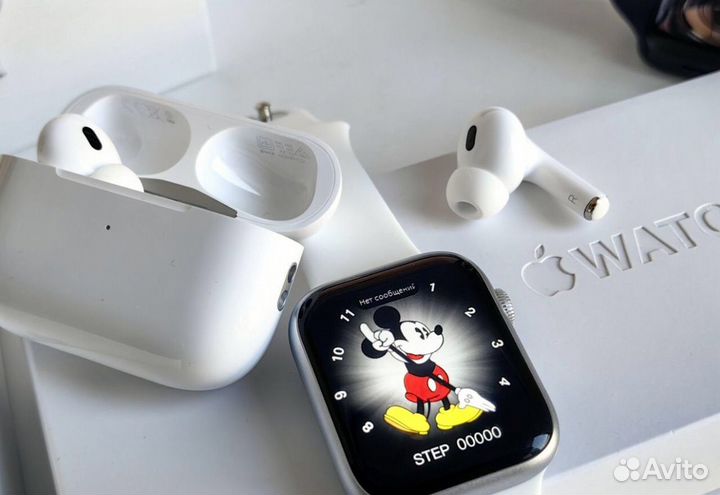 Apple watch 9 pro + Airpods pro 2