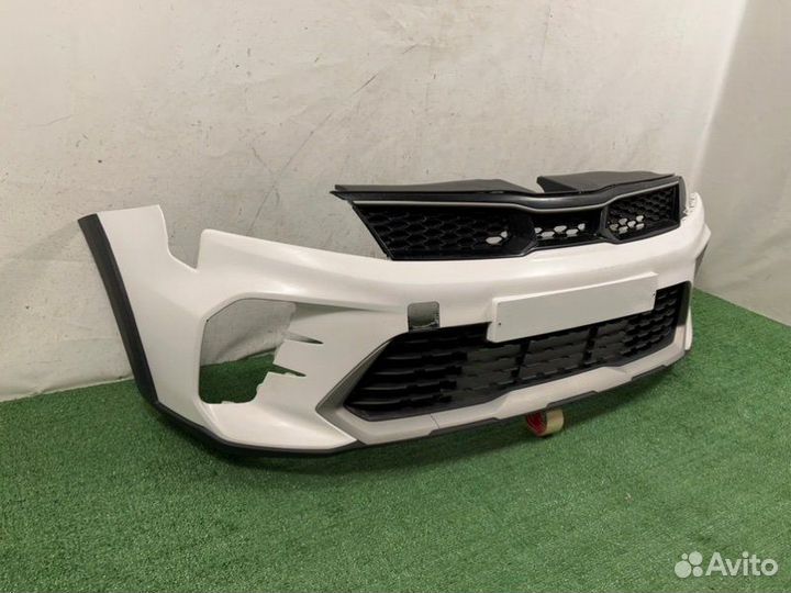Бампер передний Kia Rio 4 X