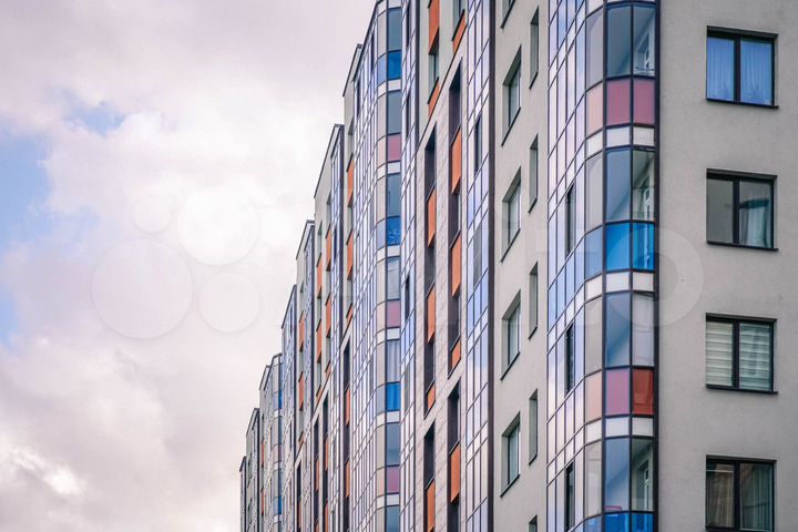 Квартира-студия, 34,8 м², 4/12 эт.