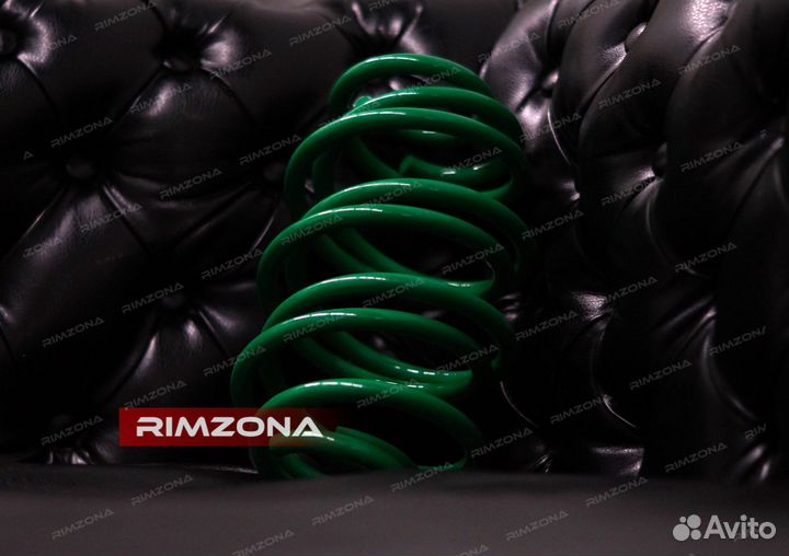 Пружины с занижением -70 Перед на Ваз(lada)