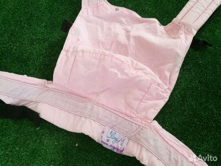 Слинг Эргорюкзак из хб ткани