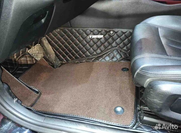 3D коврики BMW 5 G30 2018