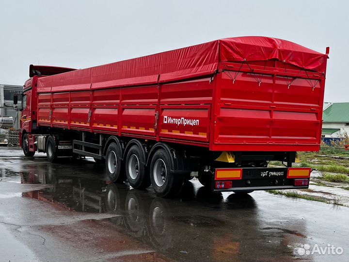 Полуприцеп зерновоз ИнтерПрицеп 853331, 2023