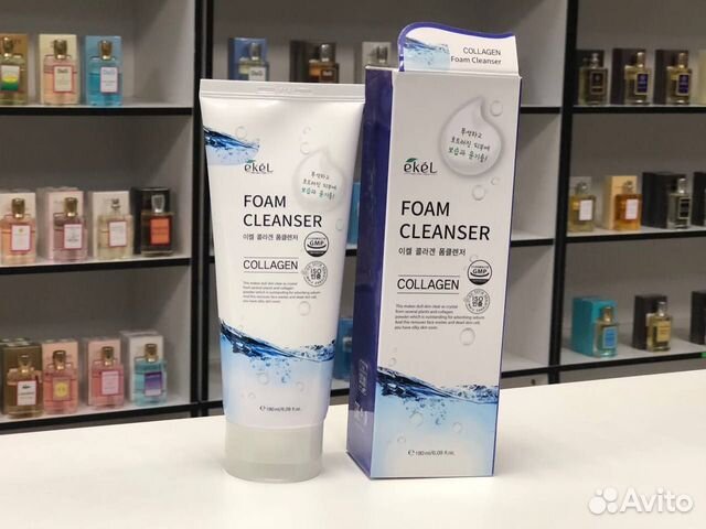 Пенка для умывания ekel Foam Cleanser Collagen