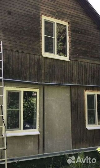 Окна и балконы новые