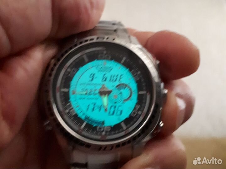 Часы Casio edifice EFA-121 D-7A