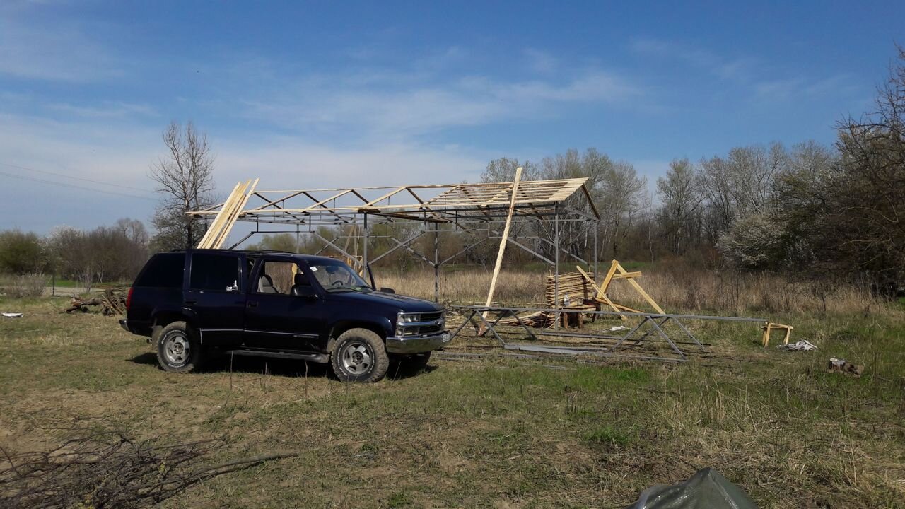Chevrolet Tahoe: фото владельца