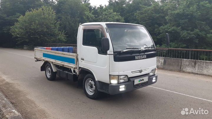 Nissan Atlas бортовой, 1999