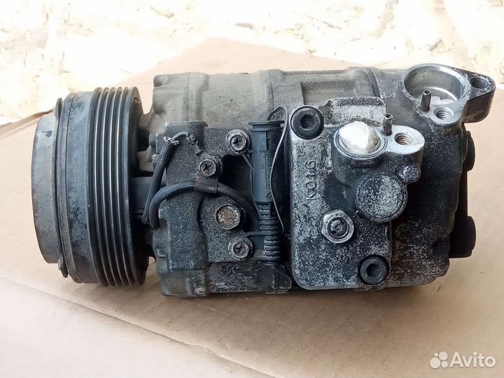 Компрессор кондиционера BMW E39 X5 M57 2,5td