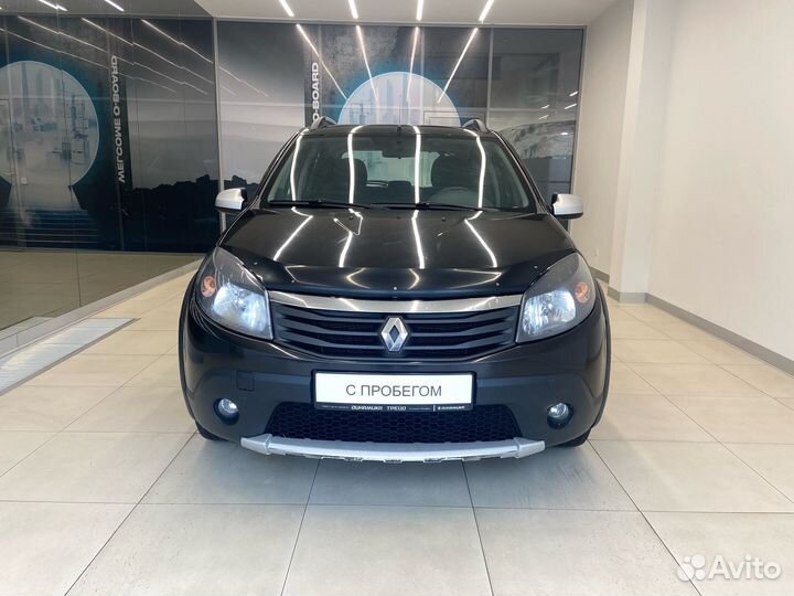 Renault Sandero Stepway, 2014
