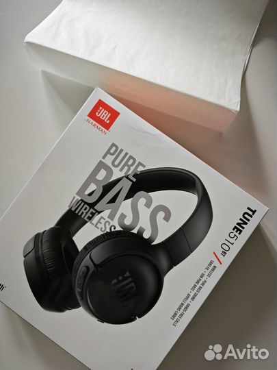 Наушники JBL Tune 510BT
