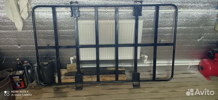 Экспедиционный багажник на УАЗ patriot