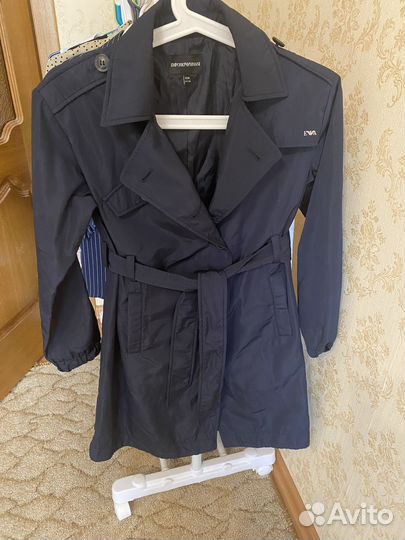 Плащ детский Armani