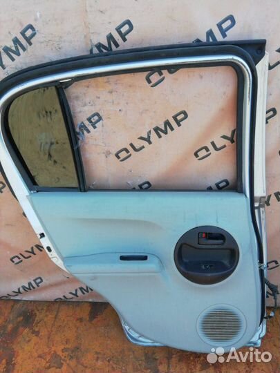 Дверь задняя левая Toyota Passo KGC30 1KR-FE 2010