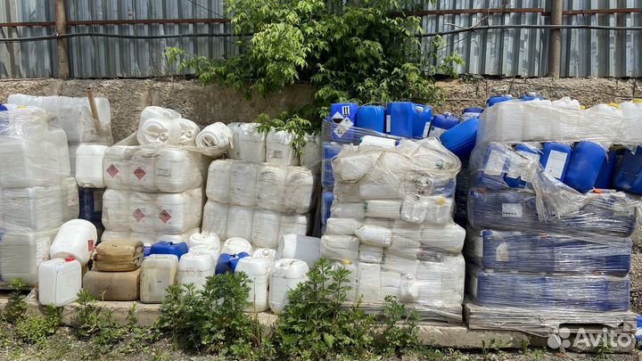 Канистра пластиковая пищевая