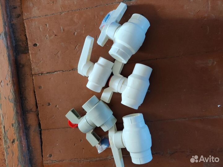 Кран шаровый