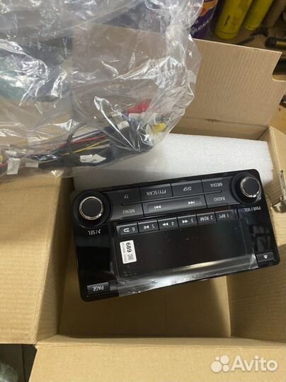 Штатное головное устройство outlander 3