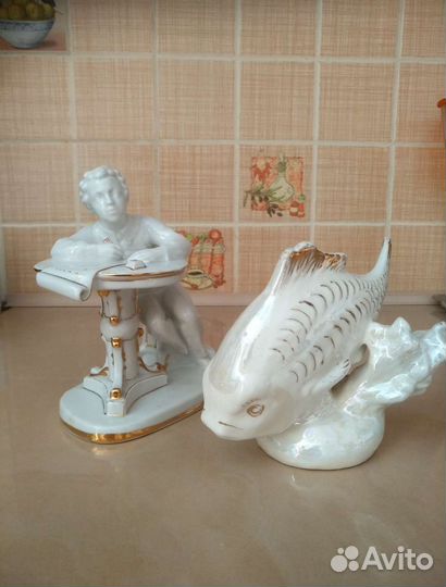 Фарфоровые статуэтки лфз