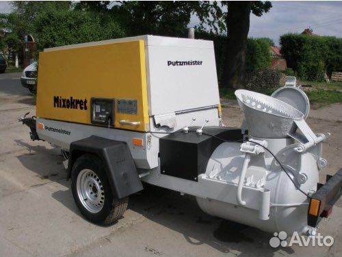 Сдам в аренду растворонасос