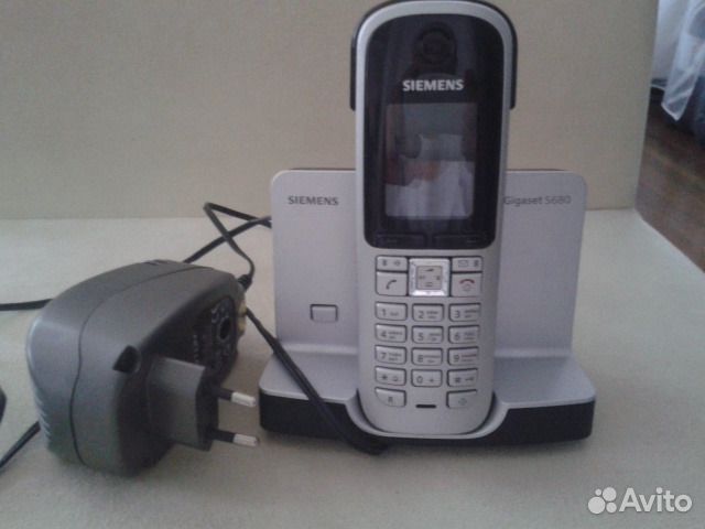 Телефон Siemens Gigaset S680