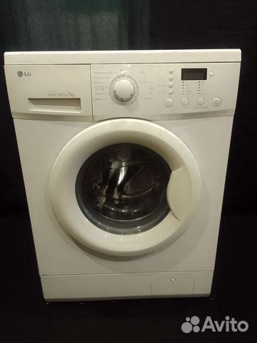 Стиральная машина lg б/у
