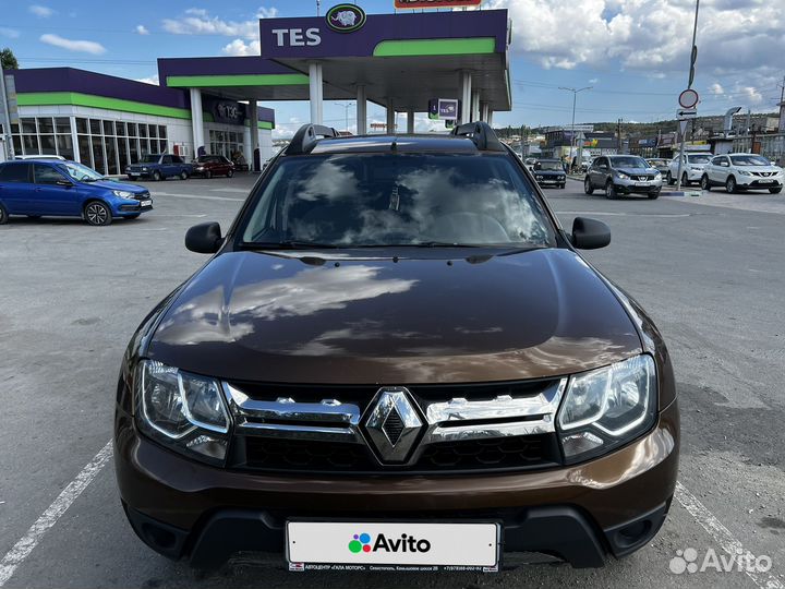 Renault Duster 2.0 AT, 2016, 100 000 км