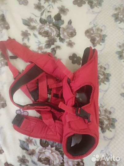 Переноска кенгуру babyton