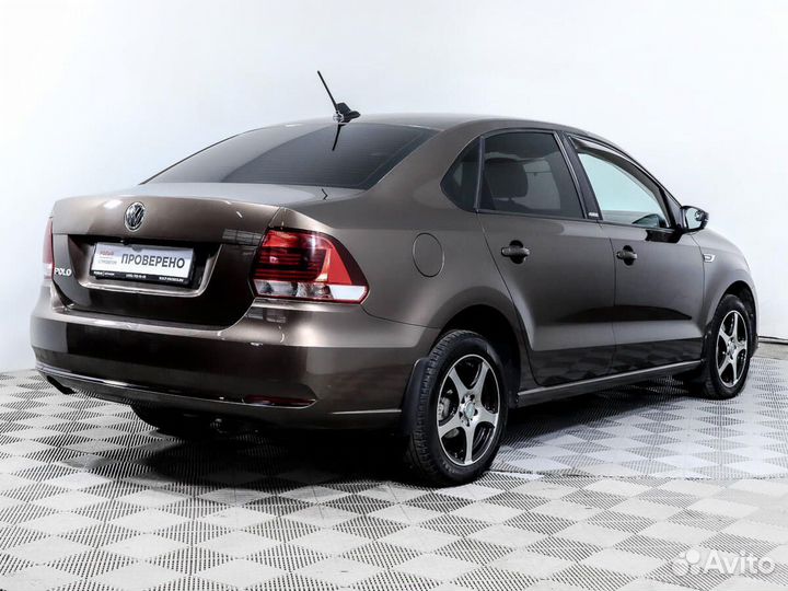Volkswagen Polo 1.6 МТ, 2017, 115 160 км