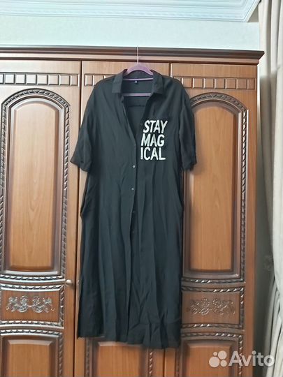 Платье, рубашка, туника- 3 в 1