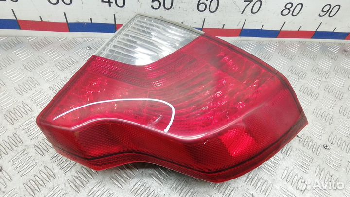 Фонарь задний левый Volvo S40 2 рест. 2008