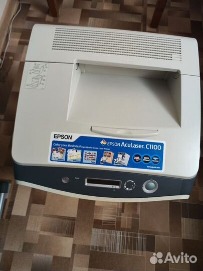 Цветной лазерный принтер epson