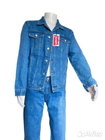 Джинсовая куртка мужская levis s