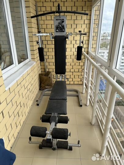 Силовой тренажер kettler